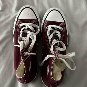 Red converse